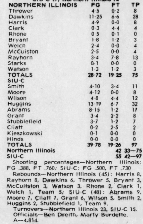 Clipping from Southern Illinoisan
